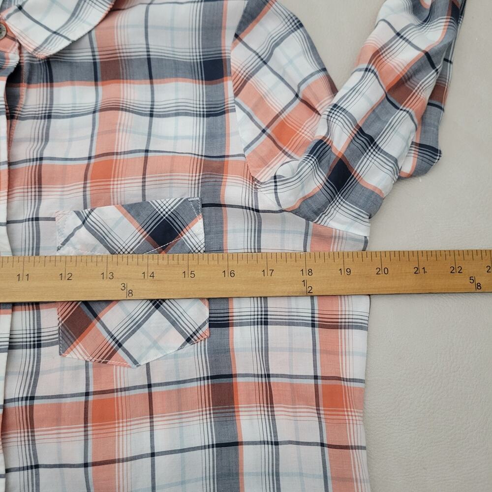 Kuhl Womens M Shirt Plaid Hiking Outdoor Lightweight Long Sleeve Hadley - Picture 8 of 12